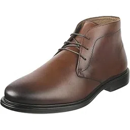 Mens Leather Lace-up Boots