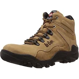 Men's Leather Trekking and Hiking Boots