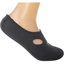 Men's Lightweight 3Mm Low Cut Water Shoes Aqua Socks Beach Pool Swim Surf Yoga Exercise… X-Small H