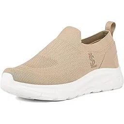 Men’s Lightweight Athleisure Sport Shoes | Ultra Cushioned Sole | Slip-On Sneaker and Athleisure Wear | Perfect for Casual, Gym & Travel Wear | LS-at-FK-