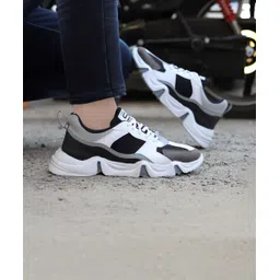 Men's Lightweight Breathable Lace Up Casual Sport Shoes Sneakers Running Shoes For Men