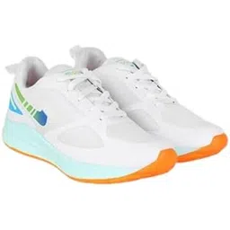 Men's Lightweight Breathable Mesh Sports Shoes with Cushioned Sole