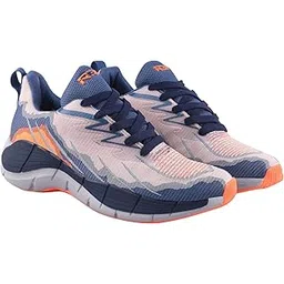 Men's Lightweight Breathable Walking & Running Shoes | Stylish Comfortable Sports-Sneakers | Green | Size 7