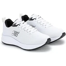 Mens Lightweight Lace-Up Sports Shoes | Breathable Athletic | Sneakers for Running, Gym, and Casual