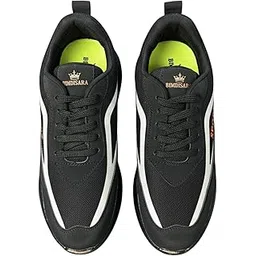 Men’s Lightweight Running & Walking Shoes | Breathable Mesh Sports Sneakers with Cushioned Sole for Gym, Jogging & Daily Use