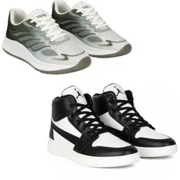 Men's Lightweight Running Shoes – Comfortable ,Stylish for Gym & Walking Sneakers For Men