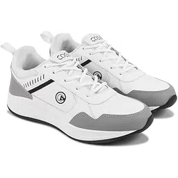 Men's Lightweight Running Shoes with Cushioned Sole & Breathable Mesh – Stylish Lace-Up Sports Sneakers for Walking, & Casual Wear