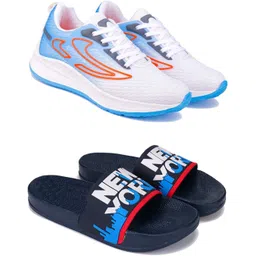 Men's Lightweight Running Shoes,Stylish Casual Shoes for Gym & Walking(Pack of2) Casuals For Men