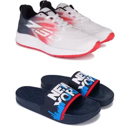 Men's Lightweight Running Shoes,Stylish Casual Shoes for Gym & Walking(Pack of2) Casuals For Men