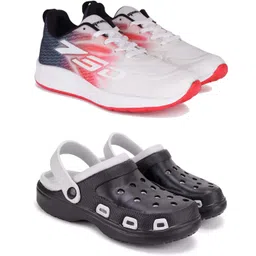 Men's Lightweight Running Shoes,Stylish Casual Shoes for Gym & Walking(Pack of2) Casuals For Men