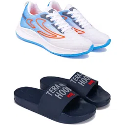 Men's Lightweight Running Shoes,Stylish Casual Shoes for Gym & Walking(Pack of2) Casuals For Men