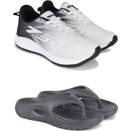 Men's Lightweight Running Shoes,Stylish Casual Shoes for Gym & Walking(Pack of2) Casuals For Men