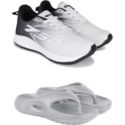 Men's Lightweight Running Shoes,Stylish Casual Shoes for Gym & Walking(Pack of2) Casuals For Men