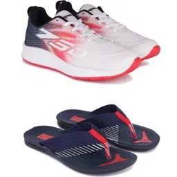 Men's Lightweight Running Shoes,Stylish Casual Shoes for Gym & Walking(Pack of2) Casuals For Men