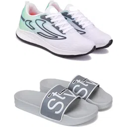 Men's Lightweight Running Shoes,Stylish Casual Shoes for Gym & Walking(Pack of2) Casuals For Men