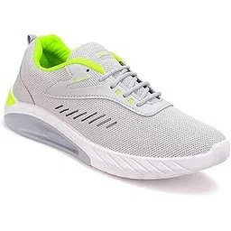 Men's Lightweight Walking Shoes – Comfortable Sports & Running Shoes for Everyday Adventures (Denver - Green)