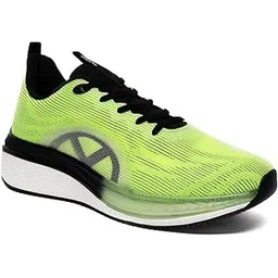 Mens Limelight Lace Up Running Shoes