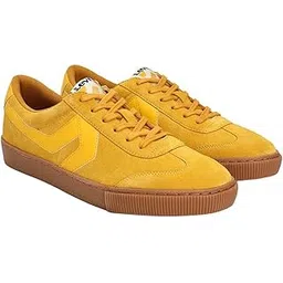 Mens Low Key Men Colourblocked Suede Sneakers