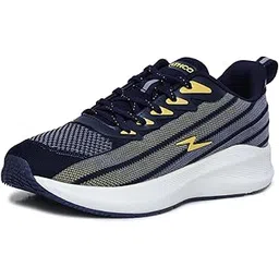 Mens Mark Super Comfortable Insole Shoes|Running|Walking|Training|Gym|Jogging|Sneaker|Athletic|Laceup|Flexible|Lightweight|Dailyuse|Sports|Casual|ExtraSoft|Fitness|Gents Boys