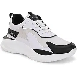 Men's Mesh Black Outdoor Sports Walking Running Sneakers Shoes