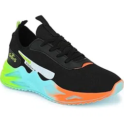 Men's Mesh Running Lace-Up Sports Shoes
