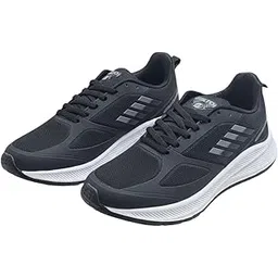 Men’s Mesh Running Shoes with EVA Sole Lightweight Sports Sneakers for Gym & Walking