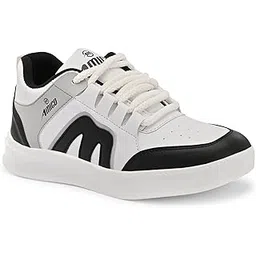Men's MEXICO-11 Casual Sneaker Shoes with Synthetic Upper Lightweight Comfortable Mid Top Sneaker Shoes for Men's & Boy's