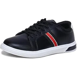 mens Milan Sneaker|Memory Foam Comfort|Laceup|Casual Shoes for Men|Soft Trendy Shoes For men|Fashion Sneaker|Genz|Millennials|Alpha|Footwear|Lightweight|EasyCare|Comfortable|Dailyuse|Extrasoft|SlipResistant|Durable|EasyCare|Shoes For Men's & Boy's