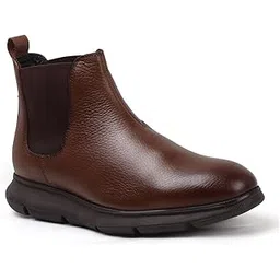 Men's Modern Ankle Chelsea Slip-On Boot with Lightweight