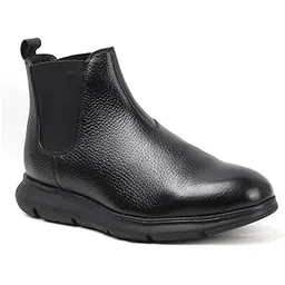 Men's Modern Ankle Chelsea Slip-On Boot with Lightweight