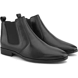 Men's Monarque Black Boots 7_UK (TPAD 1051)