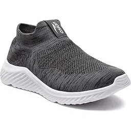 Men's Moonwalk-01 Sports Walking,Running & Gym Shoes with Eva Sole Extra Jump Casual Slip-on Shoes for Men's & Boy's…