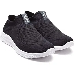 Men's Moonwalk-01 Sports Walking,Running & Gym Shoes with Eva Sole Extra Jump Casual Slip-on Shoes for Men's & Boy's…