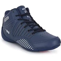 Men's Navy Blue Running Shoes - 6 UK