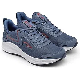 Men's Nexon-05 Sports Running,Walking,Gym Shoes with Max Cushion Technology Lightweight Eva Sole Casual Sneaker Shoes for Men's & Boy's
