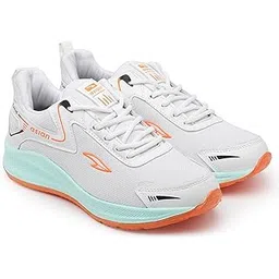 Men's Nexon-05 Sports Running,Walking,Gym Shoes with Max Cushion Technology Lightweight Eva Sole Casual Sneaker Shoes for Men's & Boy's