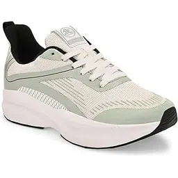 Men's Nitrorun Running & Training Shoes - Superior Cushioning, Enhanced Grip TPR Outsole, Superior Traction, Anti Skid, Lightweight, Shock Absorption Tech, Sports Footwear-UK8