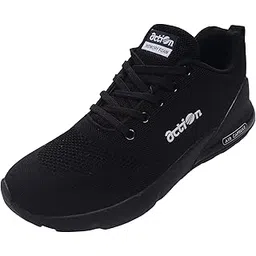 Men's Non-Marking Mesh Lace-Up Running Sport Shoes_AM 1024