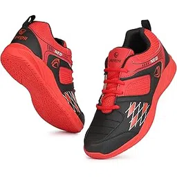Men's Non-Marking Power Cushion Training Shoes Athletic Shoes Anti-Slip Cushioning Synthetic Badminton, Table Tennis, Volleyball, Court Shoes