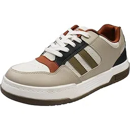 Mens Oreo Memory Foam Comfort Casual Sneaker Shoes|Laceup|Slip Resistant|Lightweight|Dailyuse|ExtraSoft