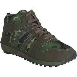 Men's Original Combat Army Boot Oil Stain Water Resistant Extra Cushion Inner Sole Trekking Riding Shoes