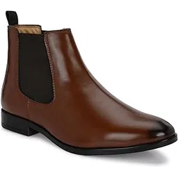 Men's Outdoor Every Day Chelsea Ankle Boots|Soft Cushioned Insole, Slip-Resistance, Dynamic Feet Support, Arch Support & Shock Absorption