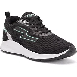 Men's PassionX Walking Shoes with Cushioned Insoles and Bouncy EVA Outsole - Black