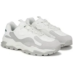 Mens Perforations Lace-up Chunky Athletic Sneakers Sneaker