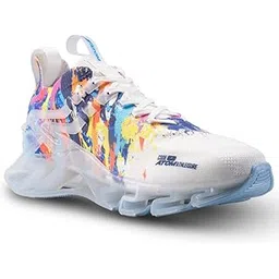 Men's Phantom Multicolor Sneakers | Stylish & Comfortable Casual Sneakers with Breathable Air Mesh | All-Day Comfort