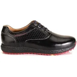 Men's Proffessional Leather Golf Shoes | Lace-Up | Waterproof | Comfortable | Breathable | 6 Month Manufacturing Warranty