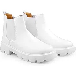 Men's Pu Material Casual, Formal Chelsea Slipon Ankle Boots.