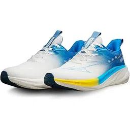 Men's QUANTUM-09 Sports Lightweight Running Shoes with Bounce and Upper Fabric for Breathability with Phylon Sole with Memory Foam Insole for Mens and Boys Also for Casual Wears