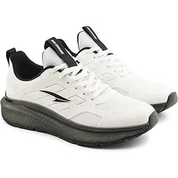 Men’s Quantum-31 Max Running Shoes with Breathable Knit Upper | Sporty Sneakers with Arch Support, Memory Foam Tech & High-Grip Sole | Boys Lightweight Shoes for Running, Training