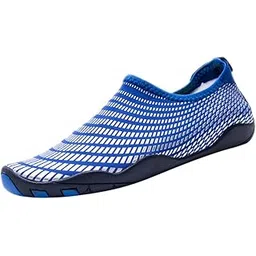 Men'S Quick-Dry Water Shoes For Beach Swimming Surfing Yoga Eu 39 Black Blue | Men'S Shoes | Athletic